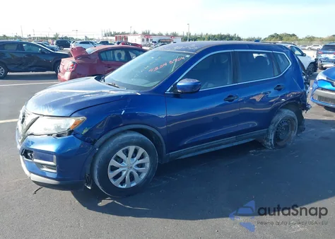 2017 Nissan Rogue S z USA, uszkodzony, nr VIN KNMAT2MT9HP562204